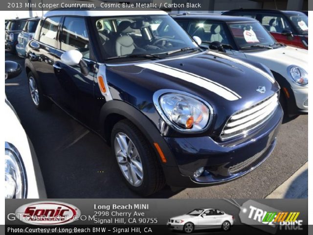 2013 Mini Cooper Countryman in Cosmic Blue Metallic