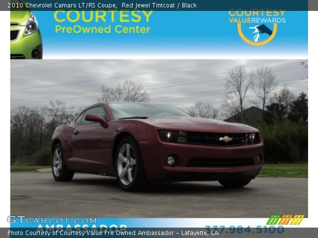 2010 Chevrolet Camaro LT/RS Coupe in Red Jewel Tintcoat