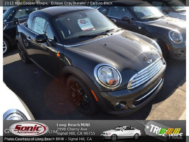 2013 Mini Cooper Coupe in Eclipse Gray Metallic