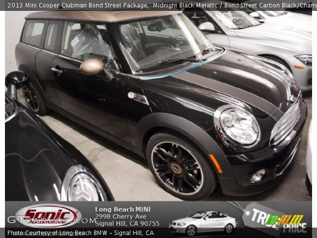 2013 Mini Cooper Clubman Bond Street Package in Midnight Black Metallic