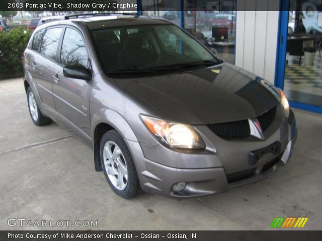 2003 Pontiac Vibe  in Shadow Gray