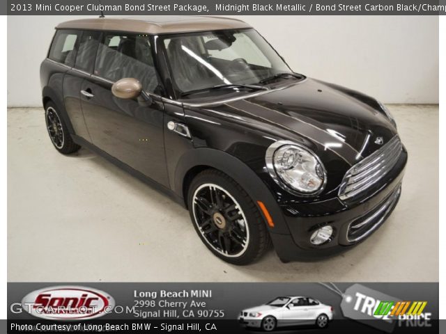 2013 Mini Cooper Clubman Bond Street Package in Midnight Black Metallic