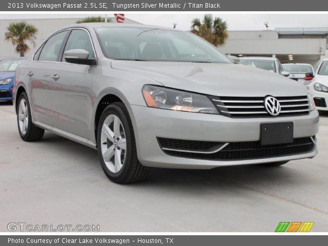 2013 Volkswagen Passat 2.5L SE in Tungsten Silver Metallic