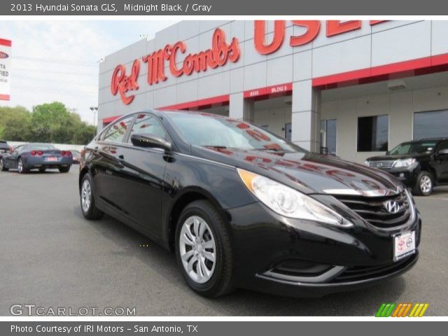 2013 Hyundai Sonata GLS in Midnight Black