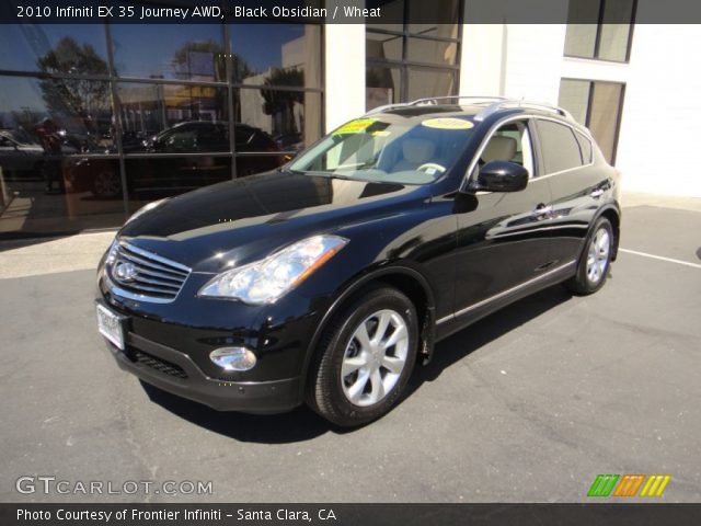 2010 Infiniti EX 35 Journey AWD in Black Obsidian