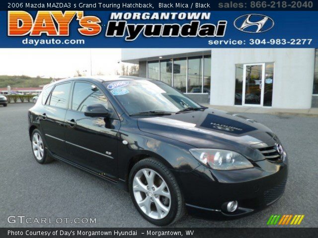 2006 Mazda MAZDA3 s Grand Touring Hatchback in Black Mica