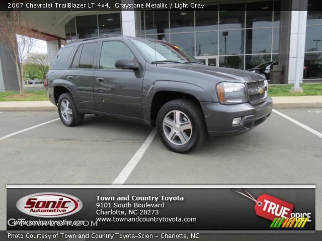 2007 Chevrolet TrailBlazer LT 4x4 in Graystone Metallic