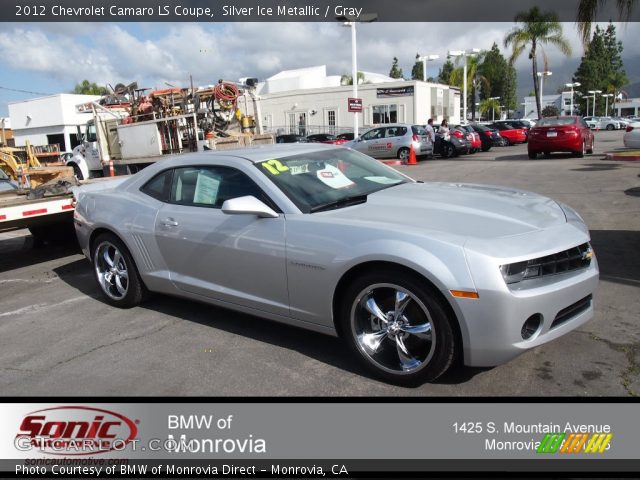 2012 Chevrolet Camaro LS Coupe in Silver Ice Metallic