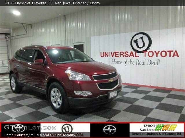 2010 Chevrolet Traverse LT in Red Jewel Tintcoat