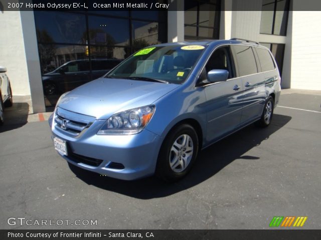 2007 Honda Odyssey EX-L in Ocean Mist Metallic