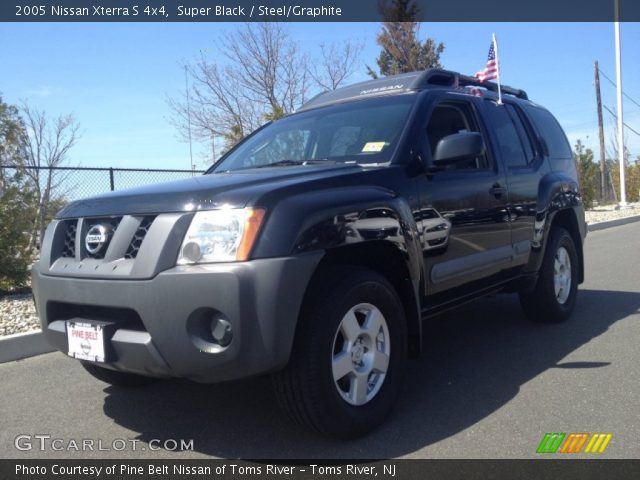 2005 Black nissan xterra for sale #10