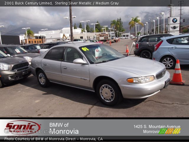 2001 Buick Century Limited in Sterling Silver Metallic