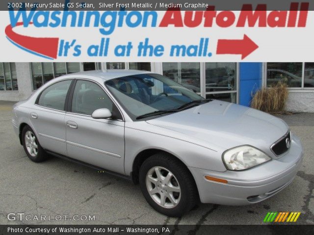 2002 Mercury Sable GS Sedan in Silver Frost Metallic