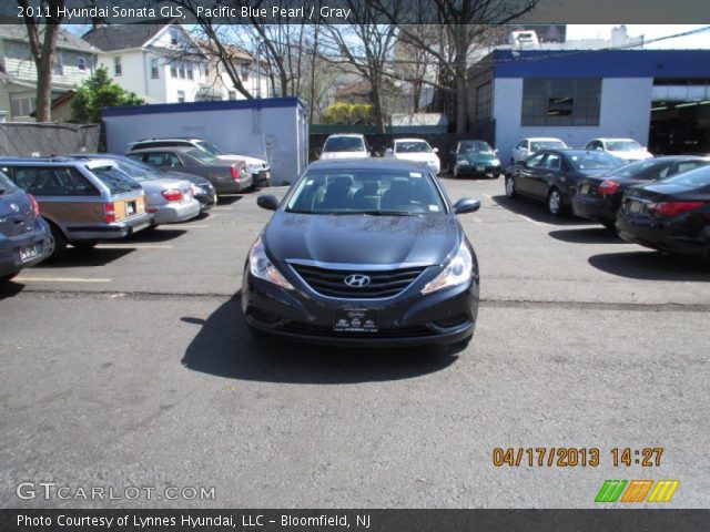 2011 Hyundai Sonata GLS in Pacific Blue Pearl