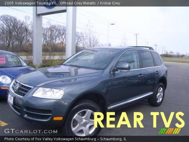 2005 Volkswagen Touareg V6 in Offroad Grey Metallic