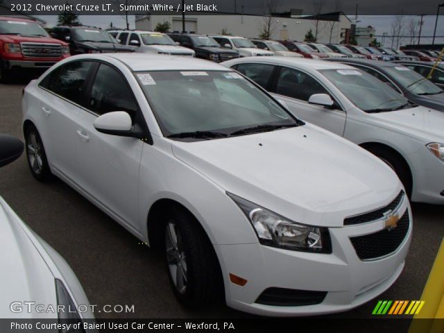 2012 Chevrolet Cruze LT in Summit White
