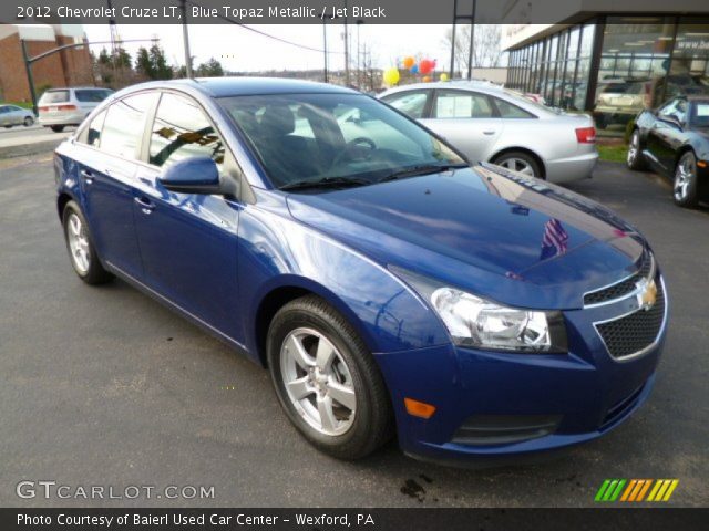 2012 Chevrolet Cruze LT in Blue Topaz Metallic