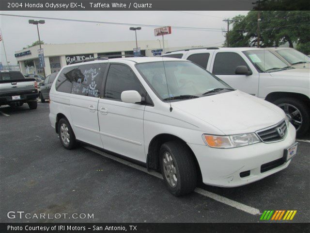 2004 Honda Odyssey EX-L in Taffeta White