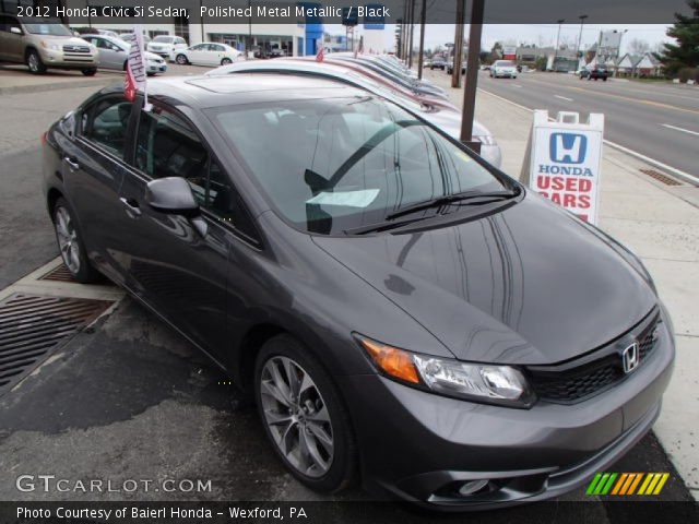 2012 Honda Civic Si Sedan in Polished Metal Metallic