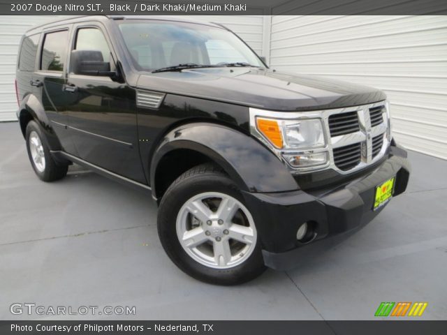 2007 Dodge Nitro SLT in Black