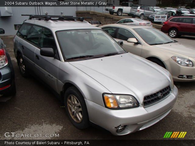 2004 Subaru Outback Wagon in Silver Stone Metallic
