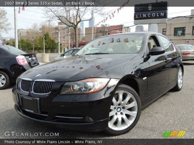 2007 BMW 3 Series 335xi Sedan in Jet Black