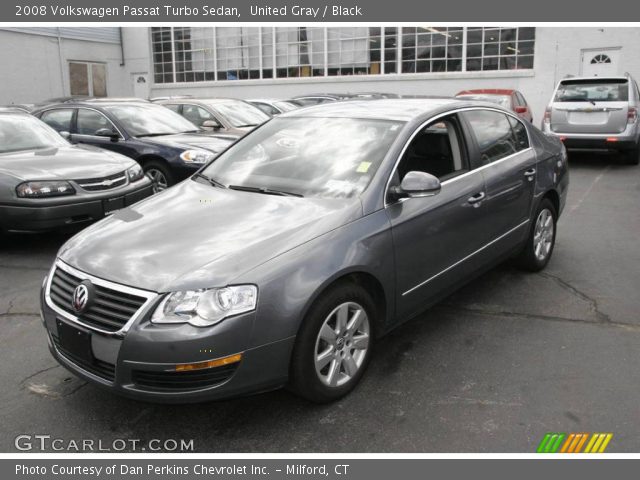 2008 Volkswagen Passat Turbo Sedan in United Gray