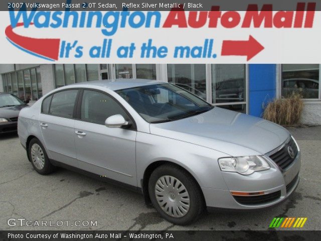 2007 Volkswagen Passat 2.0T Sedan in Reflex Silver Metallic