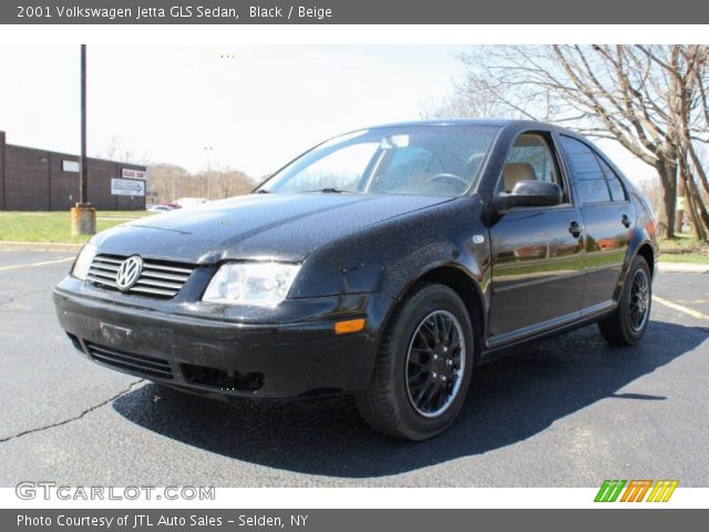 2001 Volkswagen Jetta GLS Sedan in Black