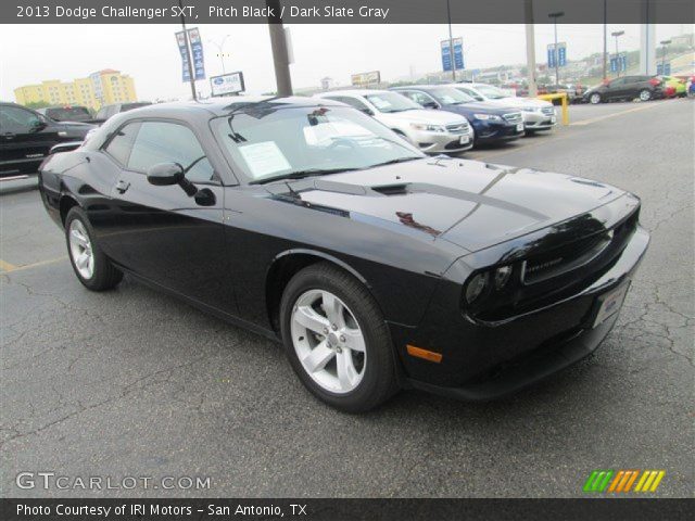 2013 Dodge Challenger SXT in Pitch Black