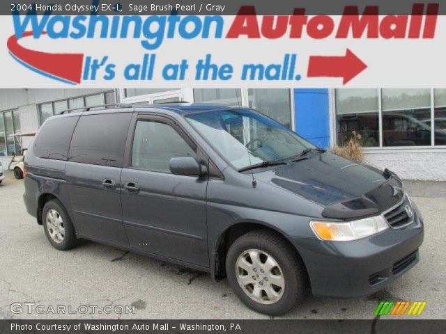 2004 Honda Odyssey EX-L in Sage Brush Pearl