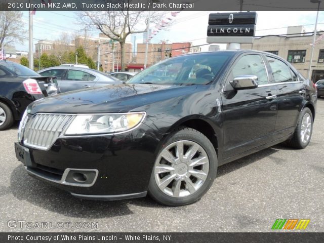 2010 Lincoln MKZ AWD in Tuxedo Black Metallic