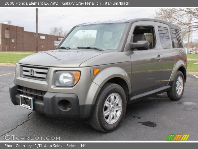 2008 Honda Element EX AWD in Galaxy Gray Metallic