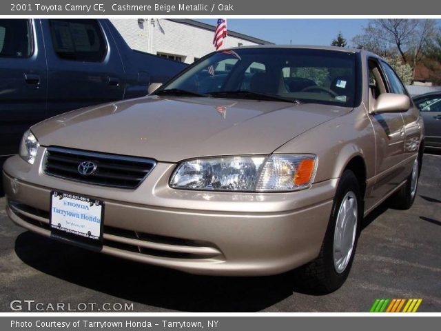 2001 Toyota Camry CE in Cashmere Beige Metallic