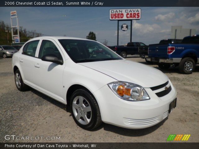 2006 Chevrolet Cobalt LS Sedan in Summit White