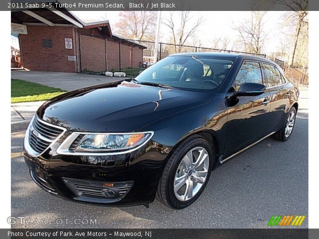 2011 Saab 9-5 Turbo4 Premium Sedan in Black