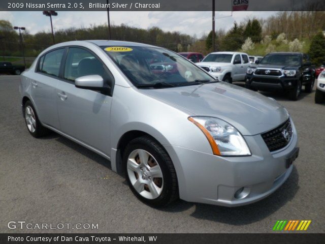 2009 Nissan Sentra 2.0 S in Brilliant Silver