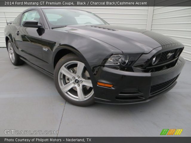 2014 Ford Mustang GT Premium Coupe in Black
