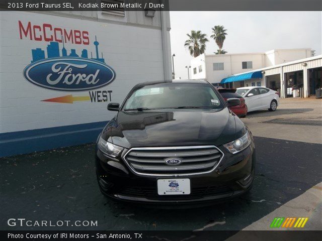 2013 Ford Taurus SEL in Kodiak Brown Metallic