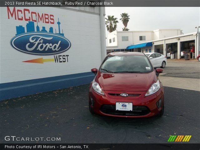 2013 Ford Fiesta SE Hatchback in Ruby Red