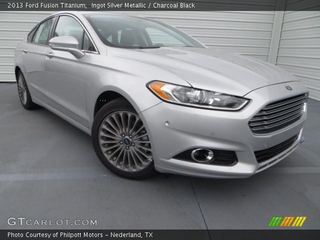 2013 Ford Fusion Titanium in Ingot Silver Metallic