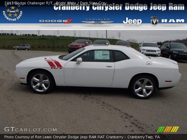 2013 Dodge Challenger R/T in Bright White