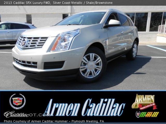 2013 Cadillac SRX Luxury FWD in Silver Coast Metallic