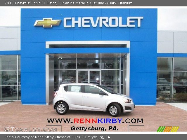 2013 Chevrolet Sonic LT Hatch in Silver Ice Metallic