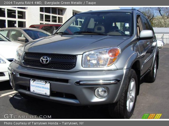 2004 Toyota RAV4 4WD in Everglade Green Metallic