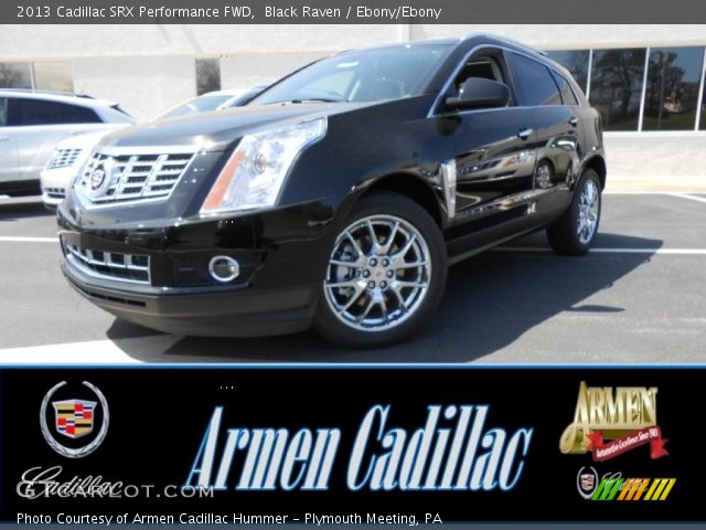 2013 Cadillac SRX Performance FWD in Black Raven