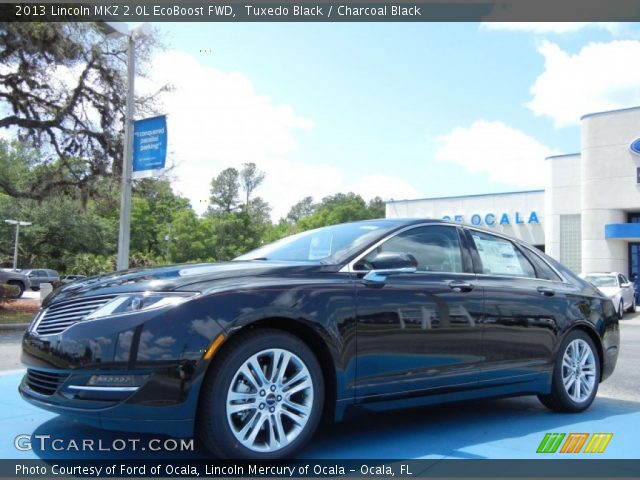 2013 Lincoln MKZ 2.0L EcoBoost FWD in Tuxedo Black