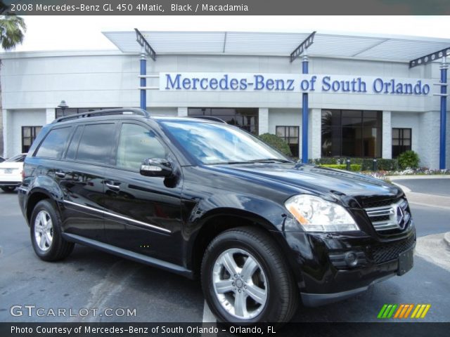 2008 Mercedes-Benz GL 450 4Matic in Black