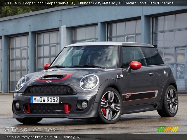 2013 Mini Cooper John Cooper Works GP in Thunder Grey Metallic