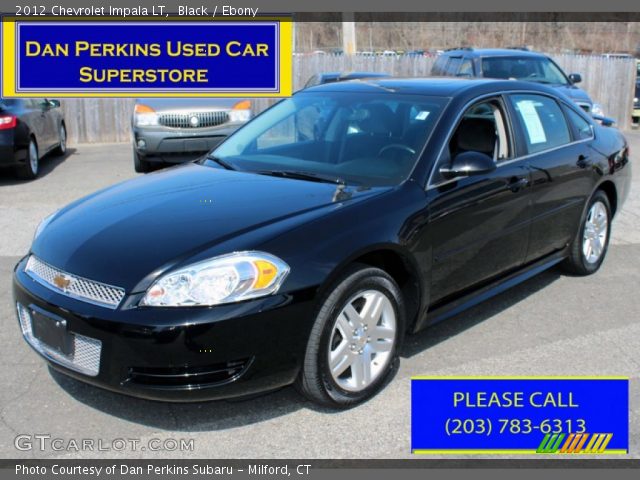 2012 Chevrolet Impala LT in Black